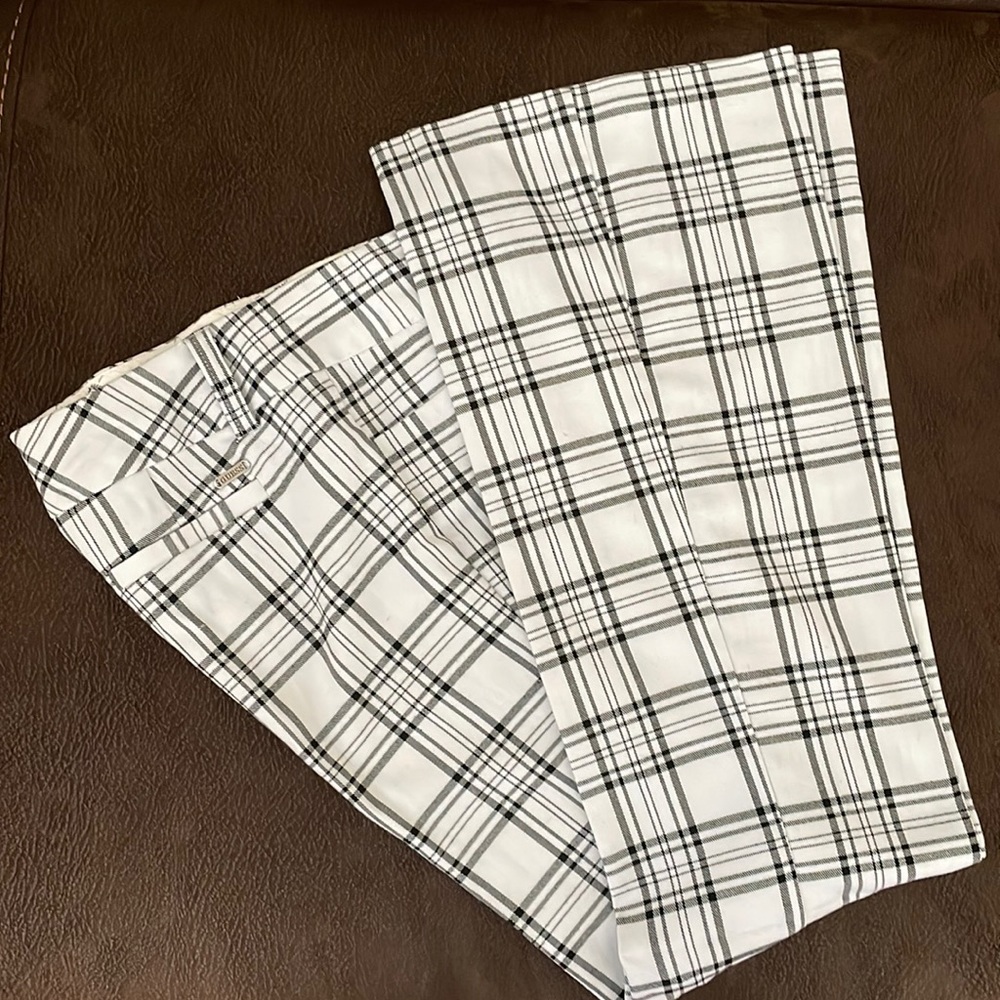 Guess plaid pants